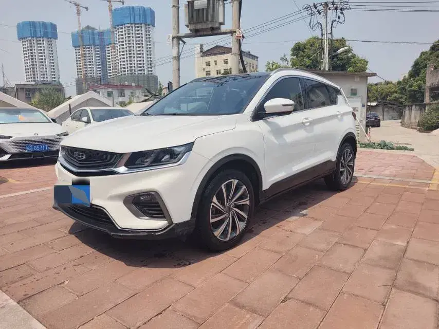 2019 Geely Coolray 1.5T 177HP L3 7DCT