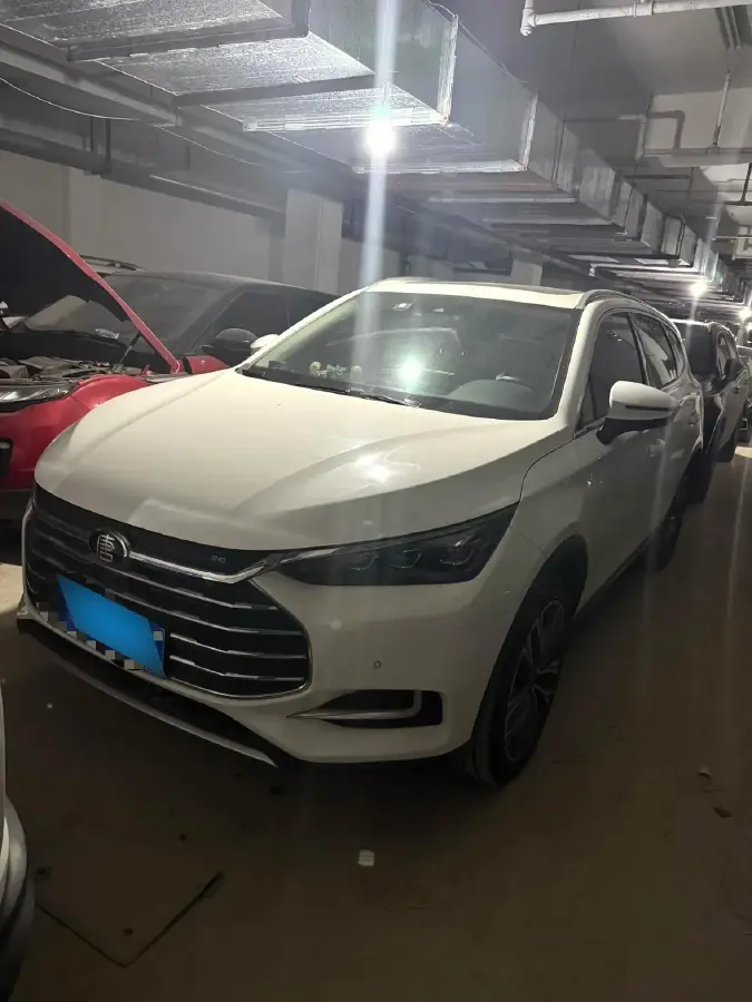 2018 BYD Tang 2.0T 205HP L4 6AT