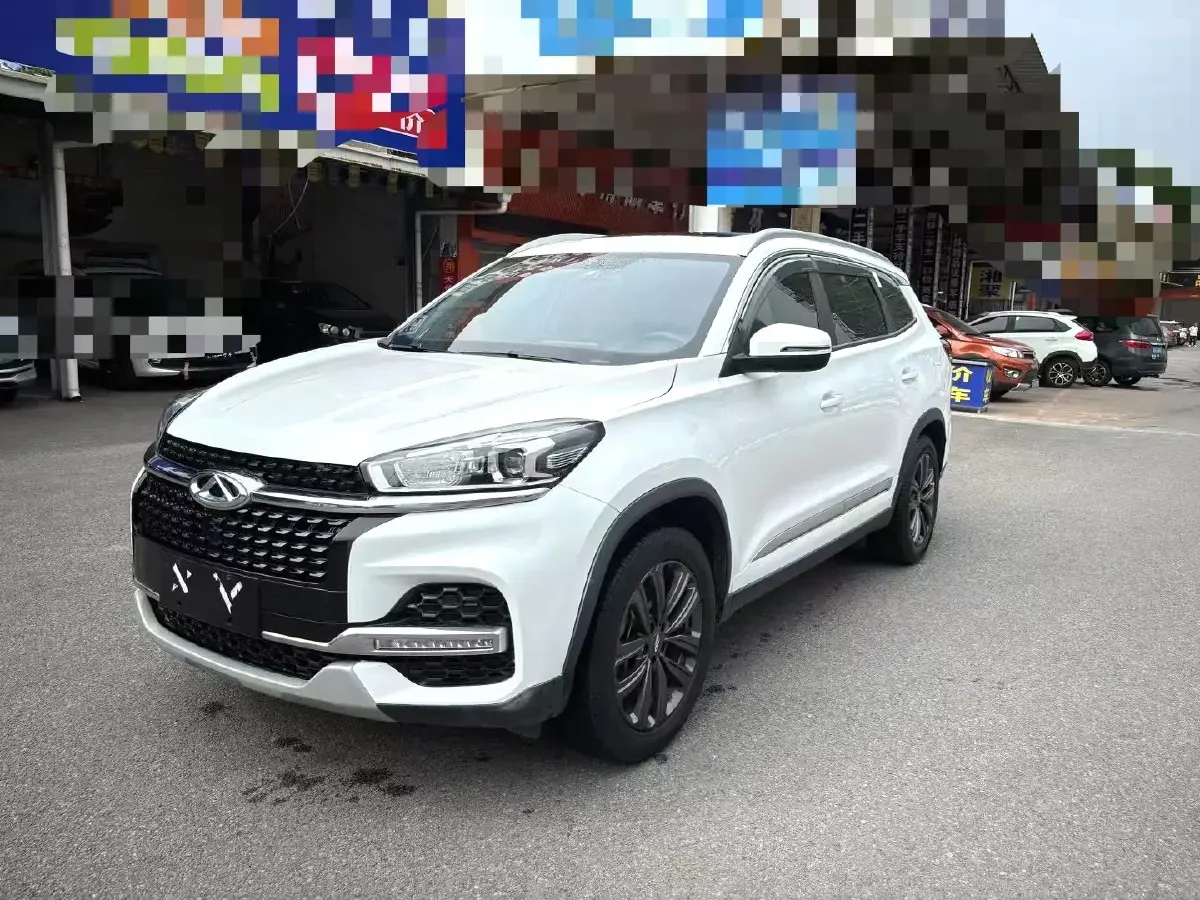 2020 Chery Tiggo 8 1.6T 197HP L4 7DCT