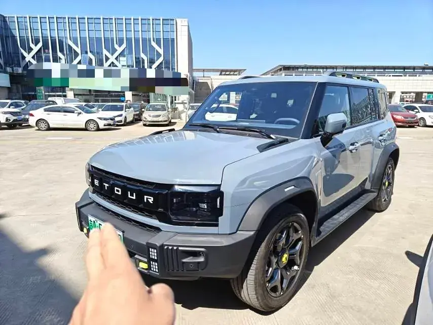 2024 Jetour T2 1.5T 156HP L4 3DHT PHEV 43.24KWH