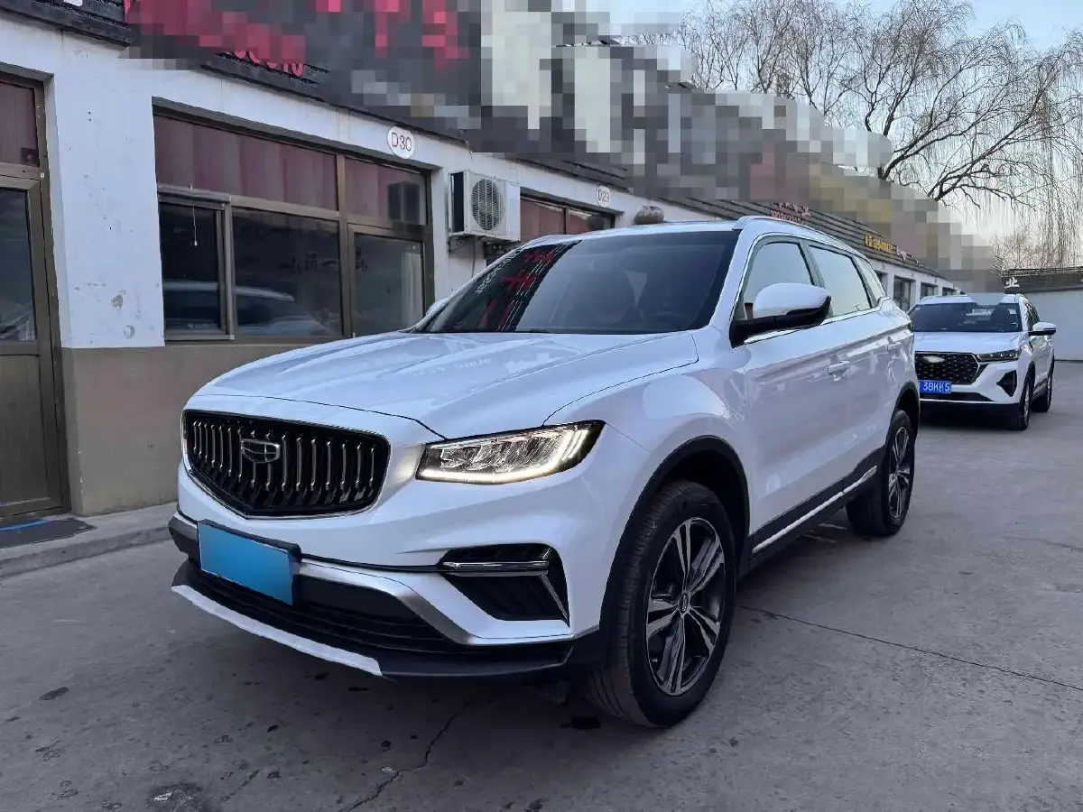 2022 Geely Azkarra 1.8T 184HP L4 7DCT