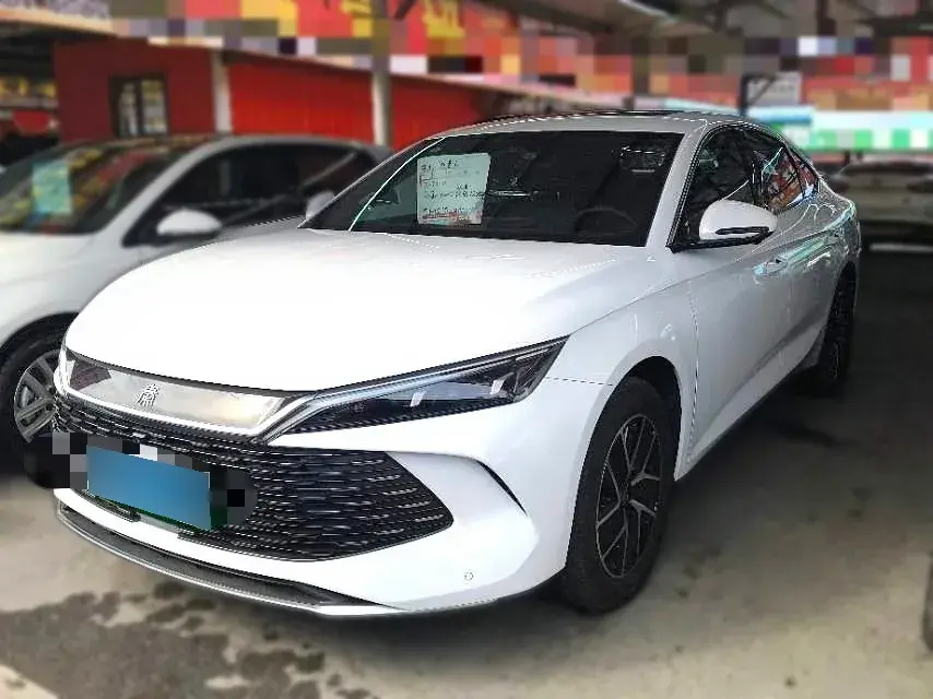 2024 BYD QinL 1.5L 101HP L4 E-CVT PHEV 15.87KWH