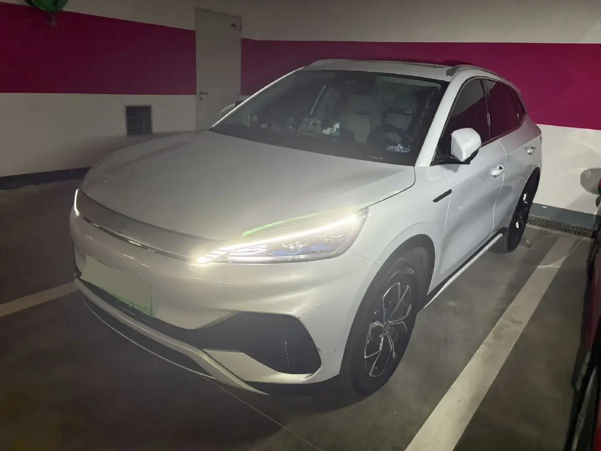 2024 BYD Yuan Plus BEV 49.92KWH