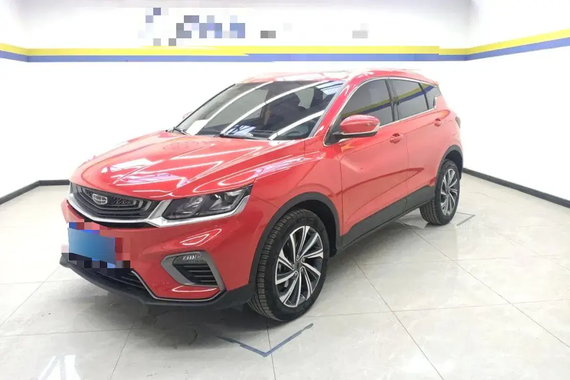 2019 Geely Coolray 1.5T 177HP L3 7DCT