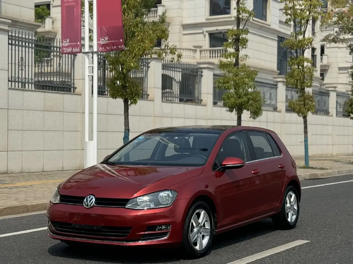 2016 Volkswagen Golf 1.4T 131HP L4 7DCT