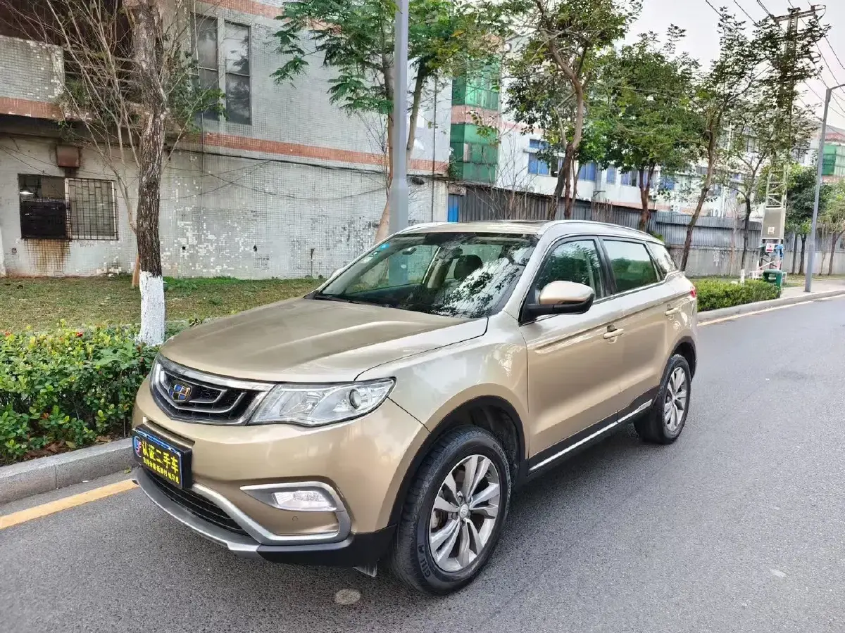 2016 Geely Azkarra 1.8T 163HP L4 6MT