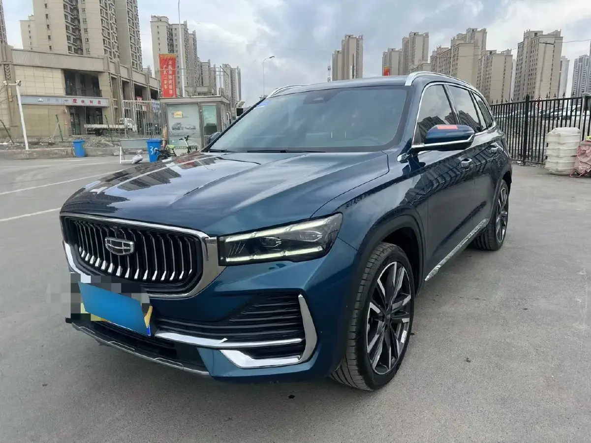 2021 Geely Monjaro 2.0T 238HP L4 8AT