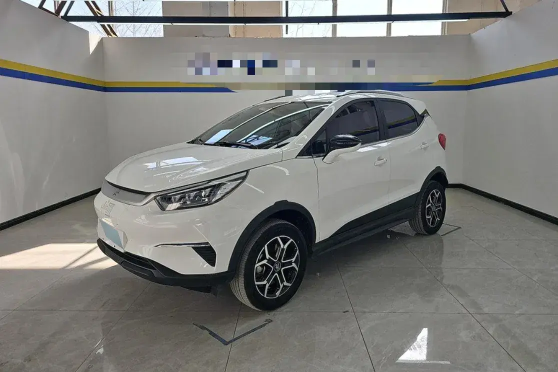 2021 BYD Yuan Pro BEV 50.1KWH