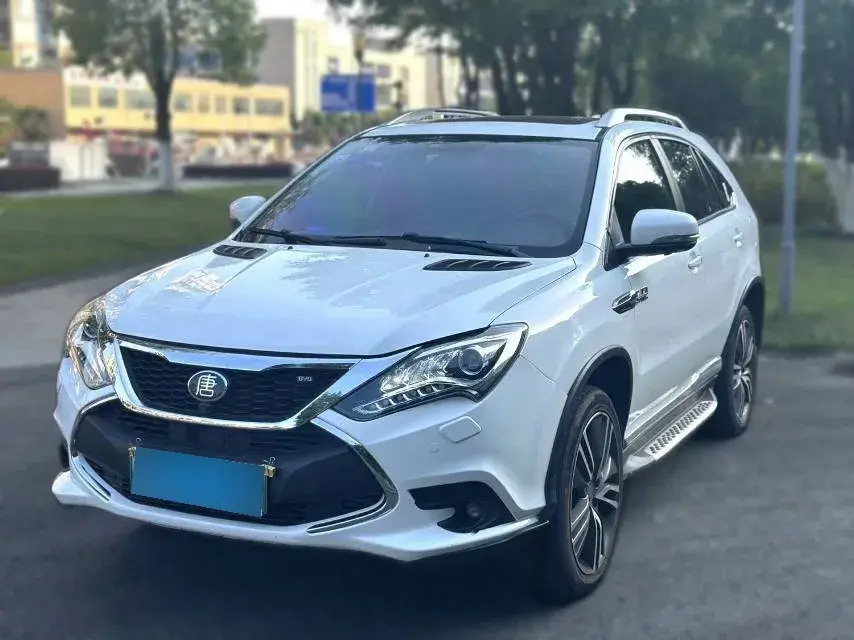 2017 BYD Tang 2.0T 205HP L4 6DCT PHEV