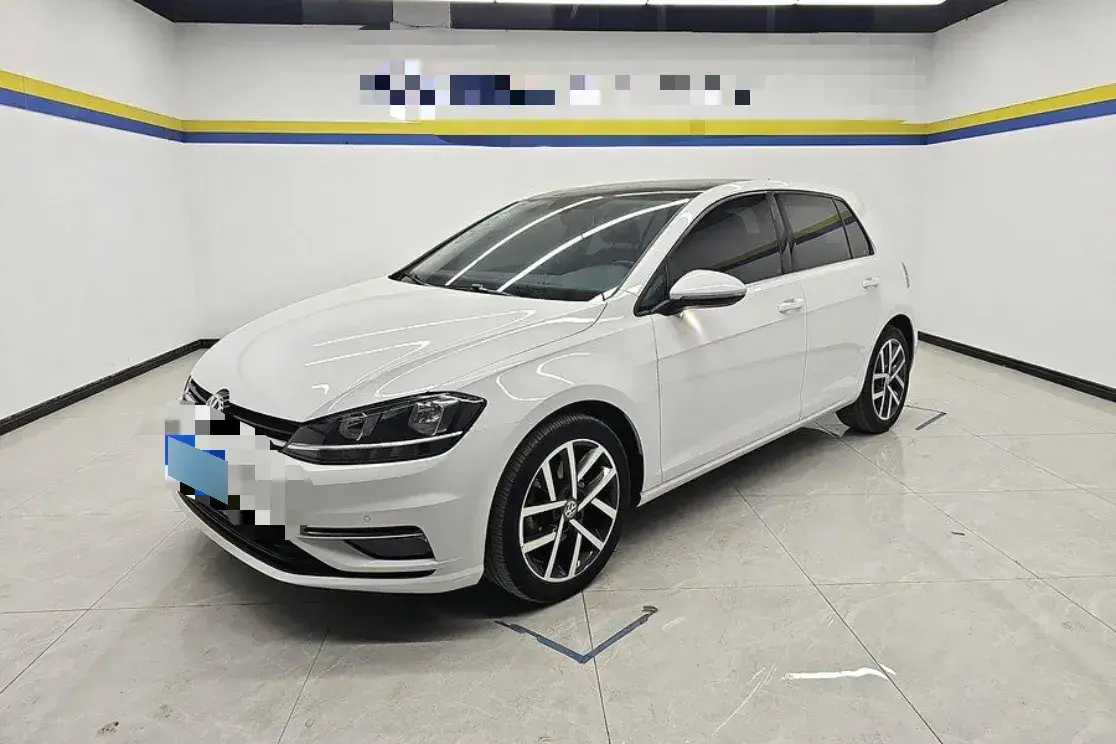 2019 Volkswagen Golf 1.4T 150HP L4 7DCT