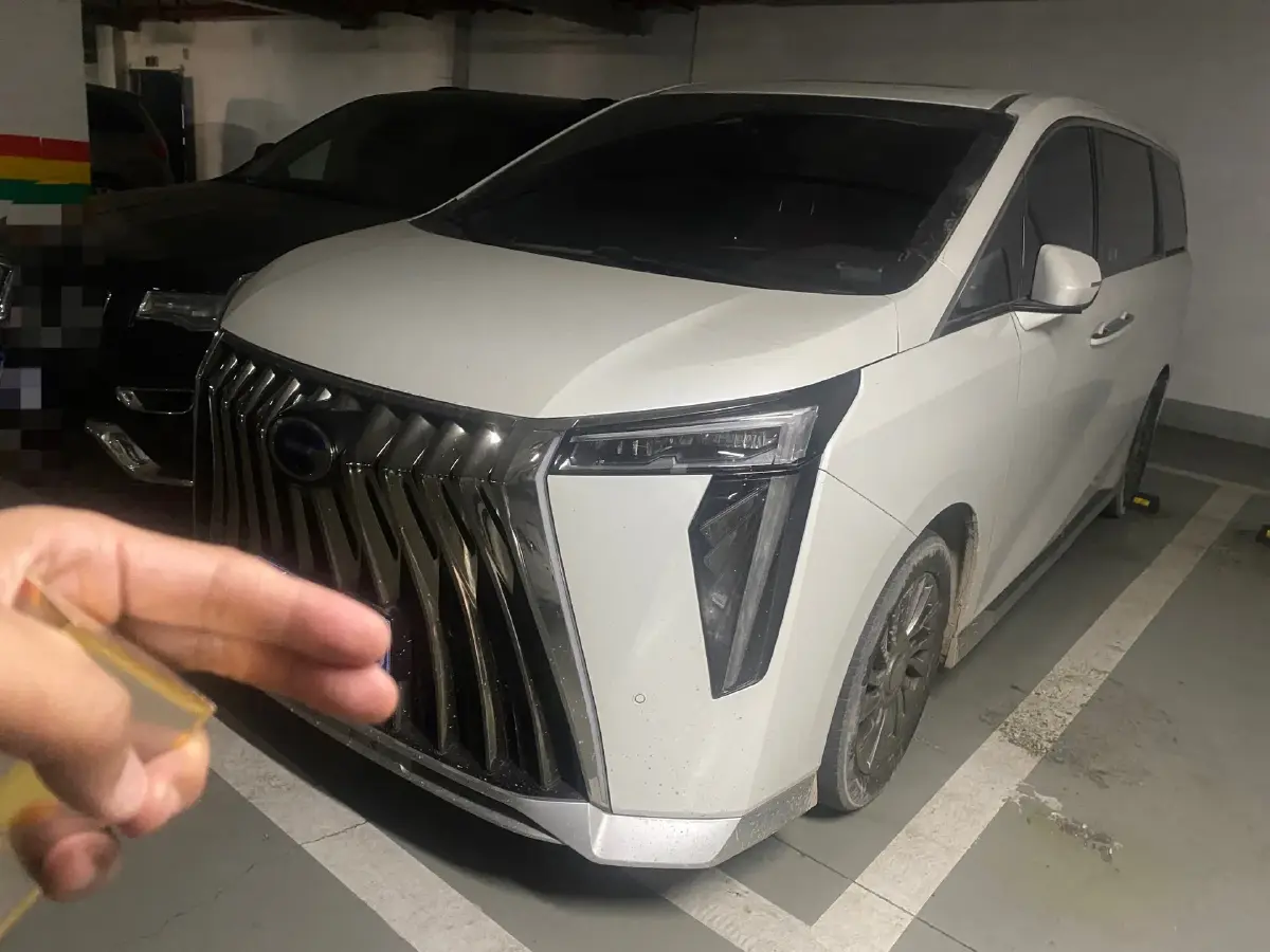 2023 GAC Trumpchi M8 2.0T 190HP L4 E-CVT Hybrid