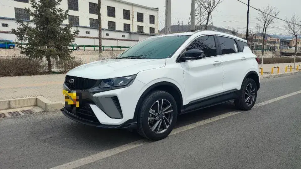 2023 Geely Coolray 1.5T 181HP L4 7DCT