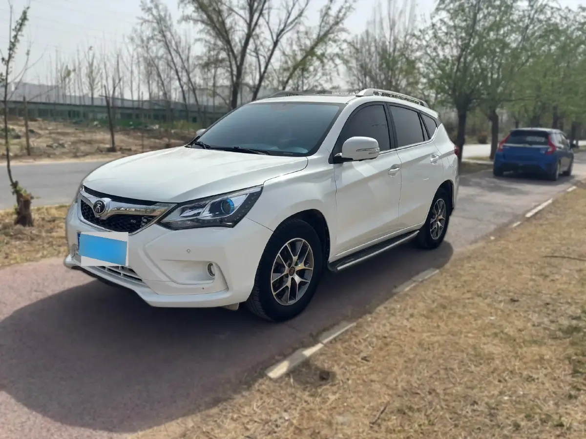 2016 BYD Song 1.5T 154HP L4 6DCT