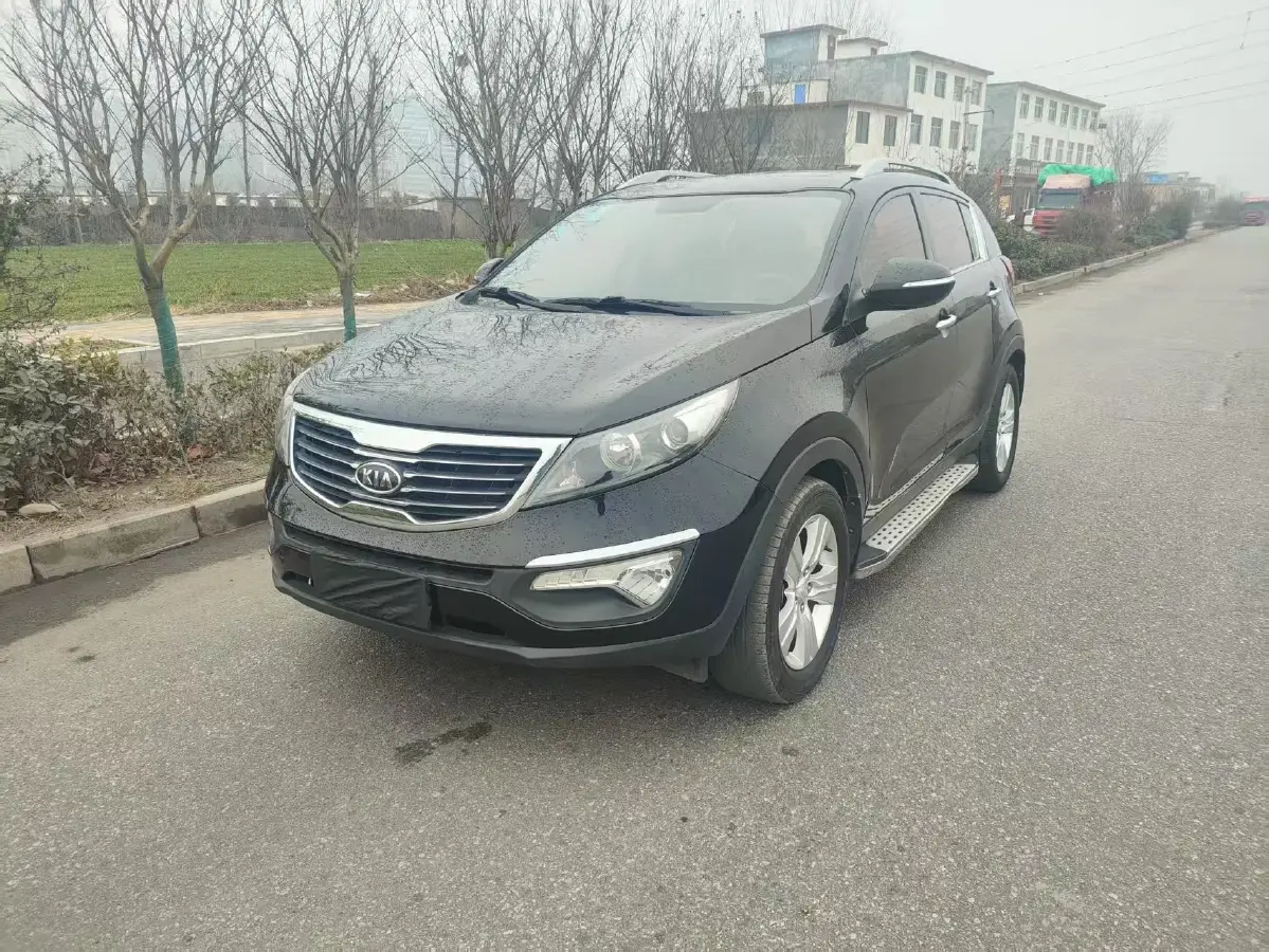 2011 Kia Sportage R 2.0L 163HP L4 5MT