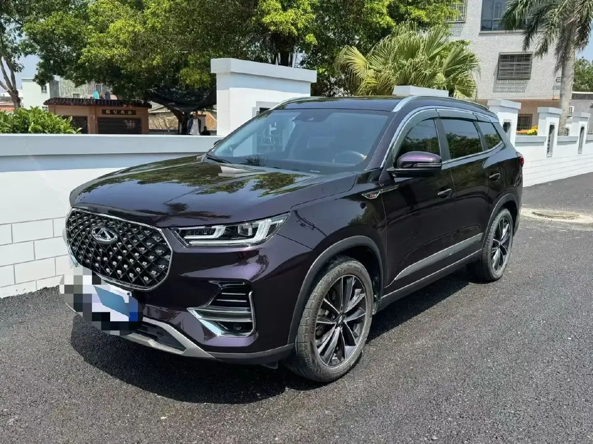 2021 Chery Tiggo 8 Plus 1.6T 197HP L4 7DCT