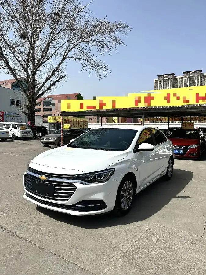 2020 Chevrolet Monza 1.5L 113HP L4 6AT