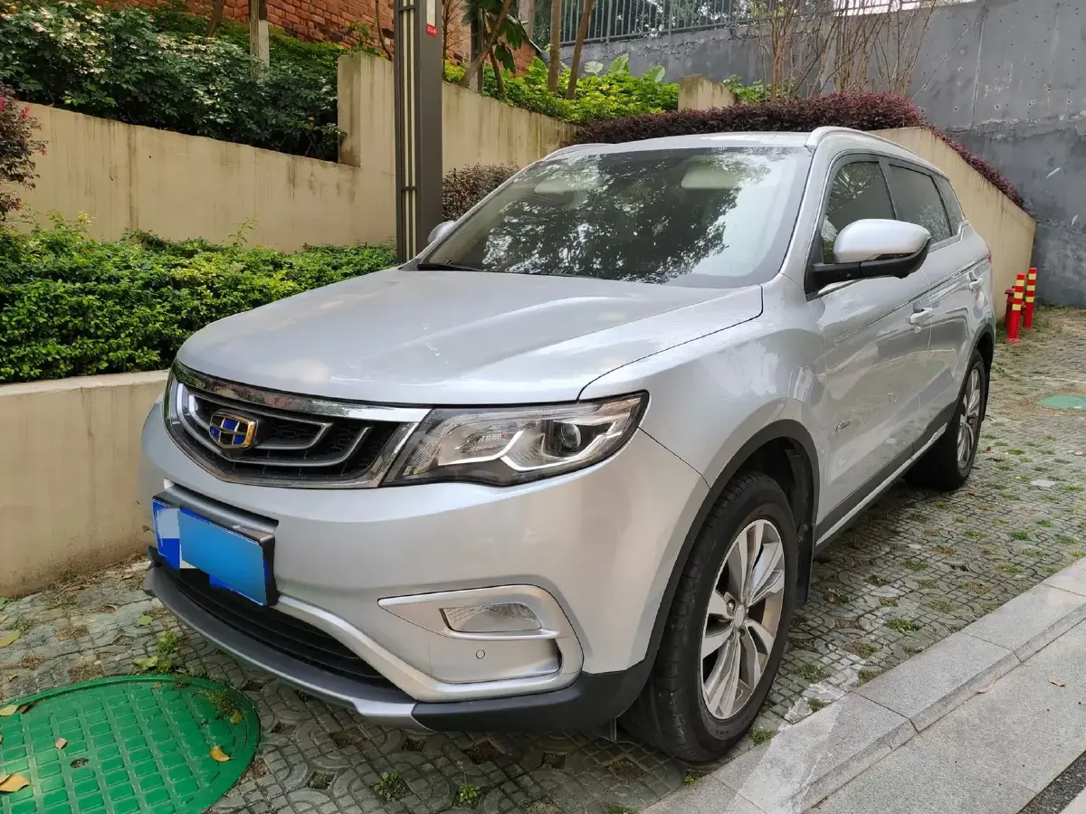 2016 Geely Azkarra 1.8T 184HP L4 6AT