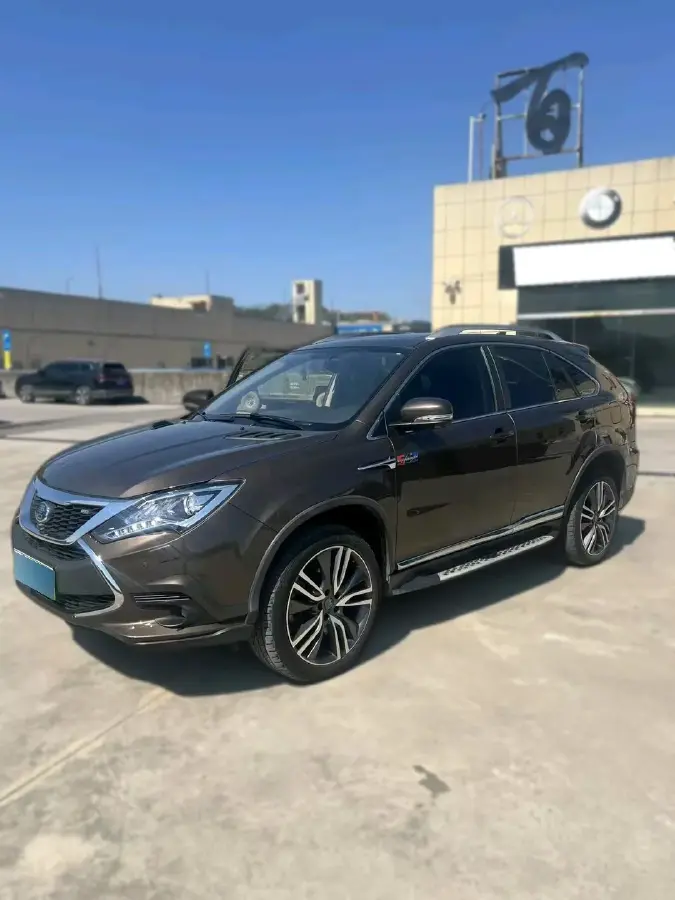 2017 BYD Tang 2.0T 205HP L4 6DCT PHEV
