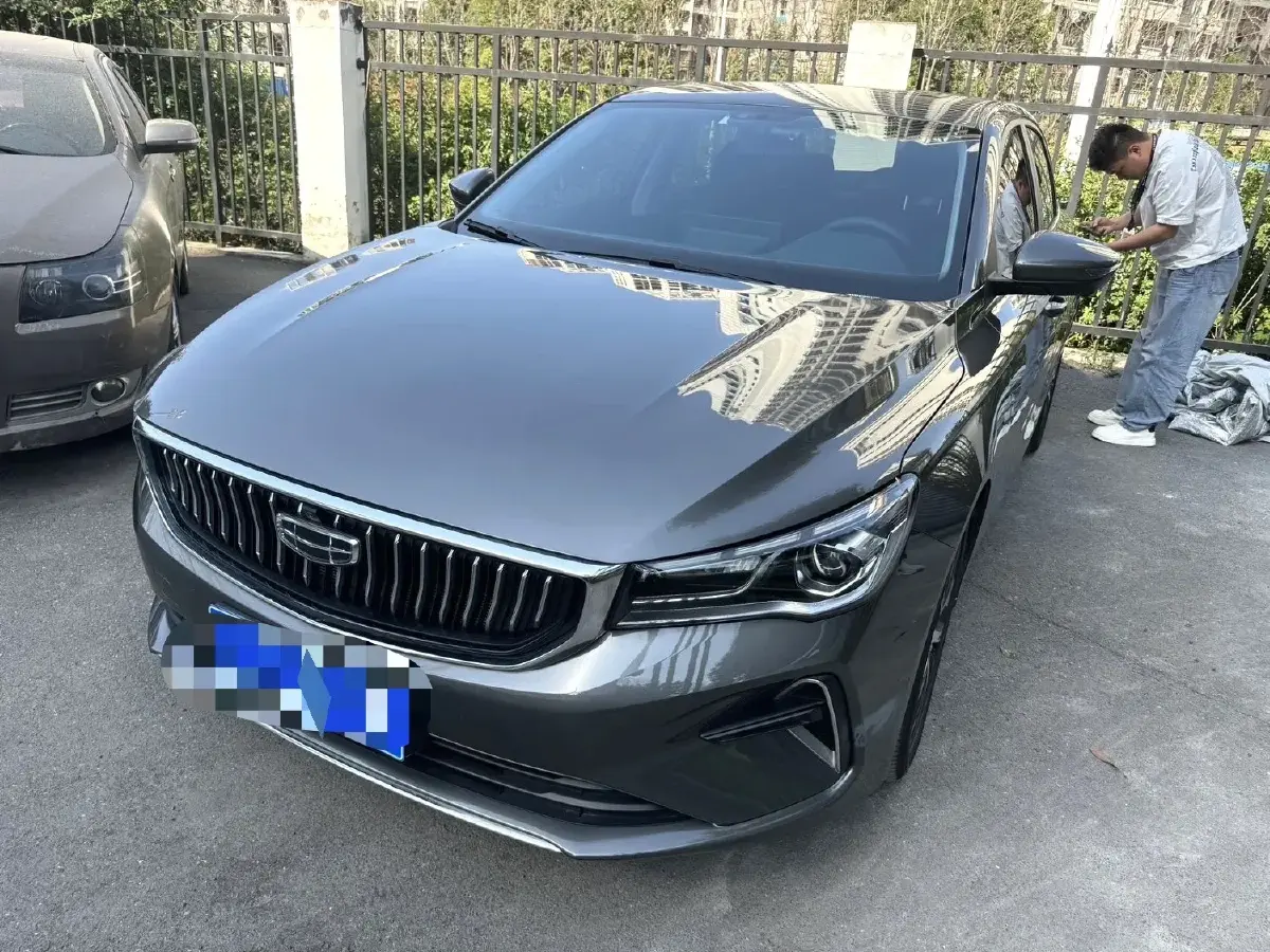 2023 Geely Emgrand 1.5L 127HP L4 CVT