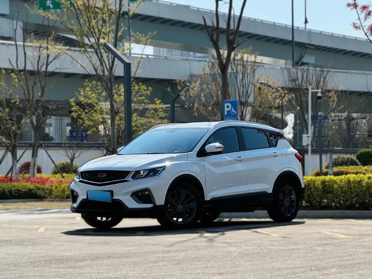 2020 Geely Coolray 1.5T 177HP L3 7DCT PHEV 11.3KWH