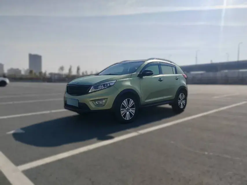 2015 Kia Sportage R 2.0L 165HP L4 6AT