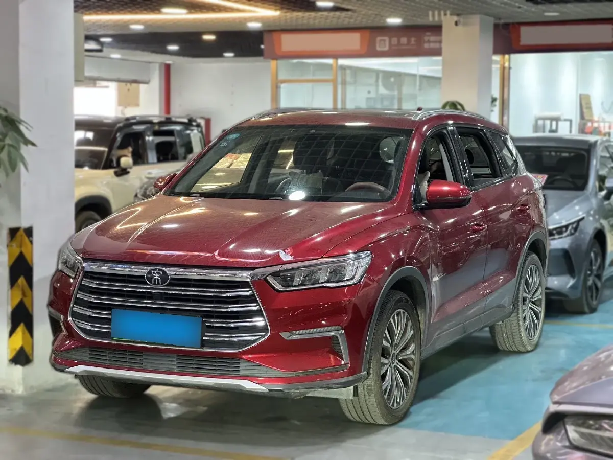 2019 BYD Song Pro 1.5T 160HP L4 6DCT PHEV 15.7KWH