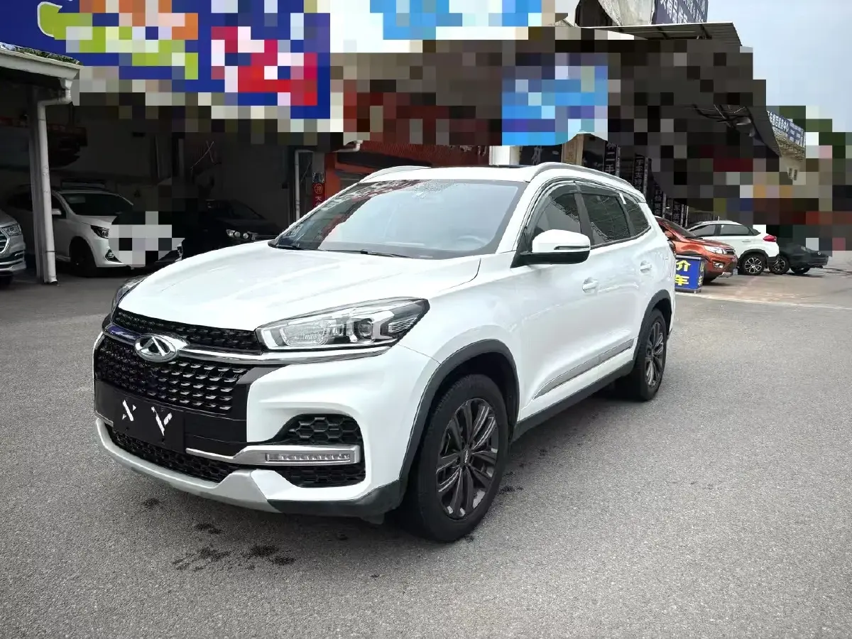 2020 Chery Tiggo 8 1.5T 156HP L4 6MT