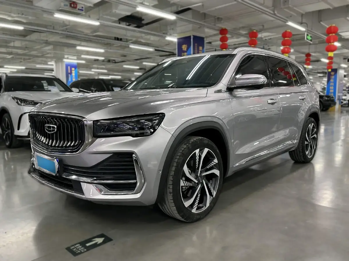 2021 Geely Monjaro 2.0T 218HP L4 7DCT