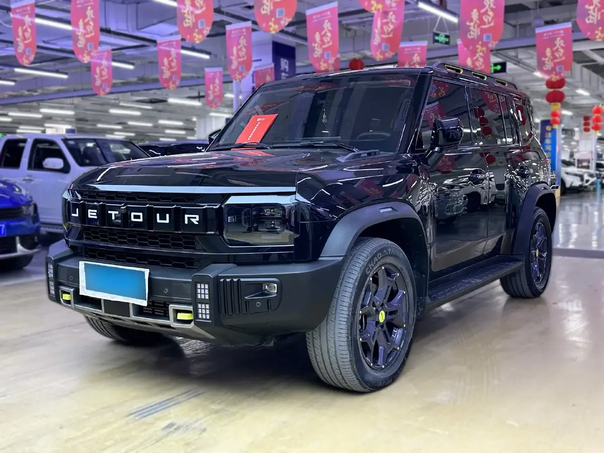 2023 Jetour Traveller 2.0T 254HP L4 7DCT