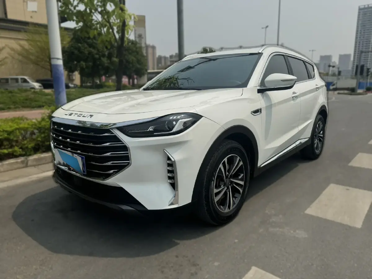 2021 Jetour X70 Plus 1.6T 197HP L4 7DCT