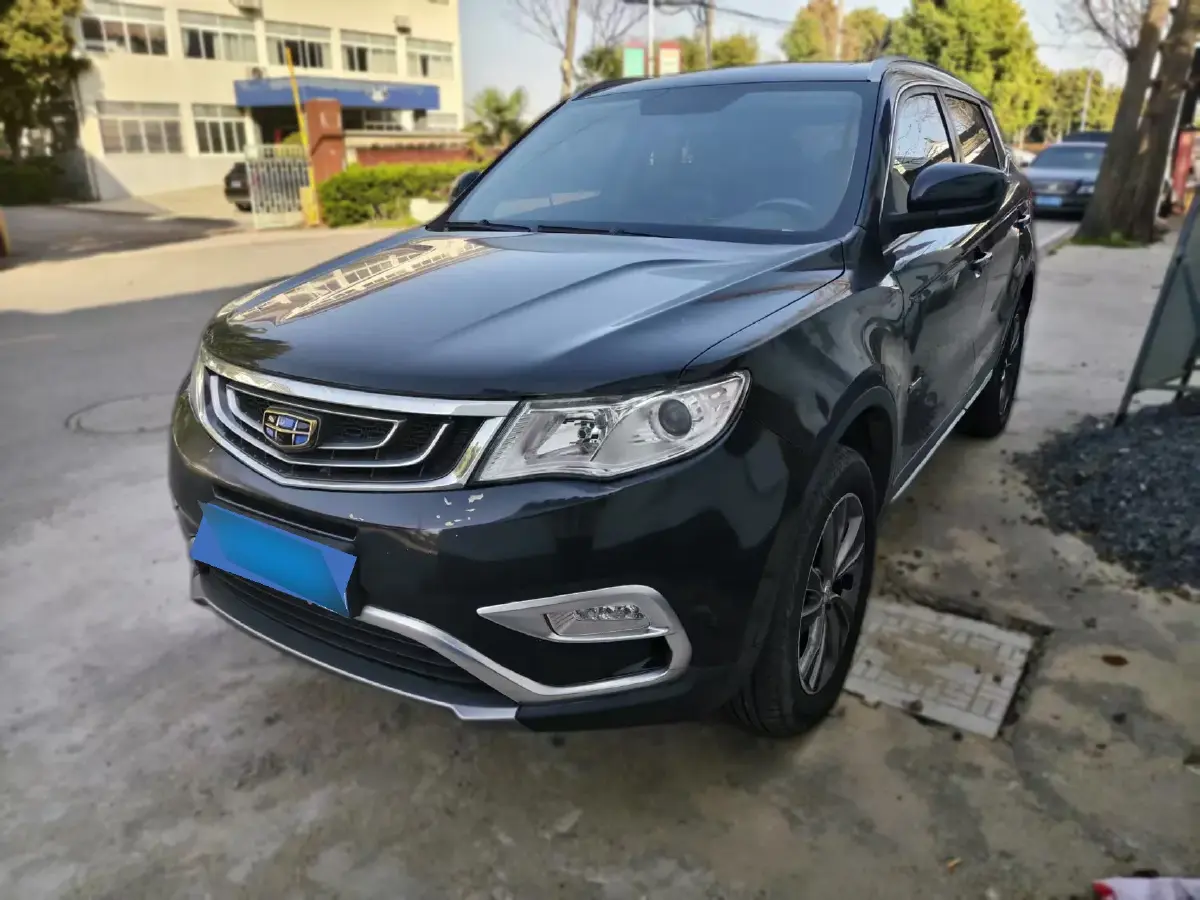 2016 Geely Azkarra 1.8T 163HP L4 6MT