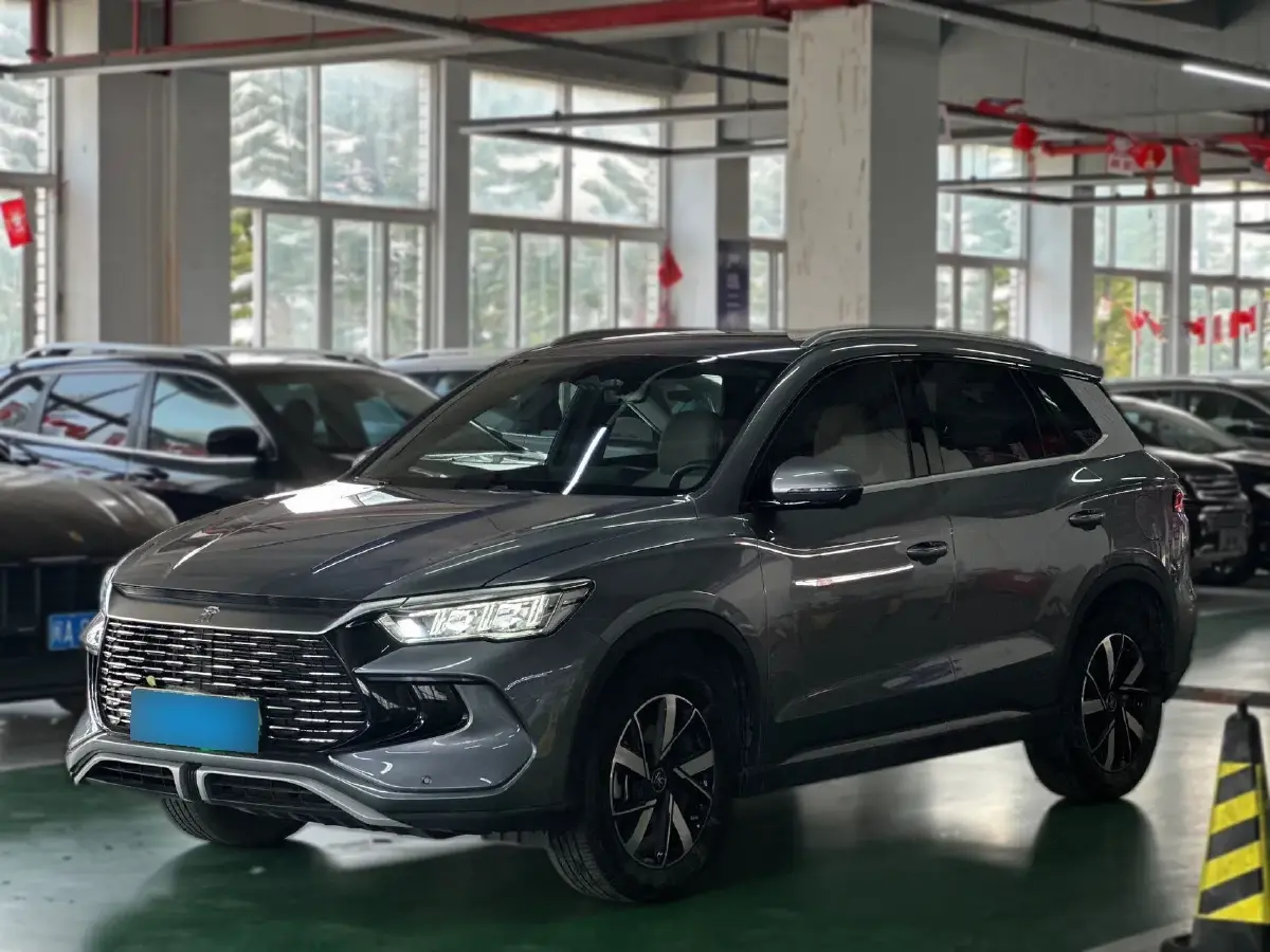 2024 BYD Song Pro 1.5L 110HP L4 E-CVT PHEV 18.3KWH