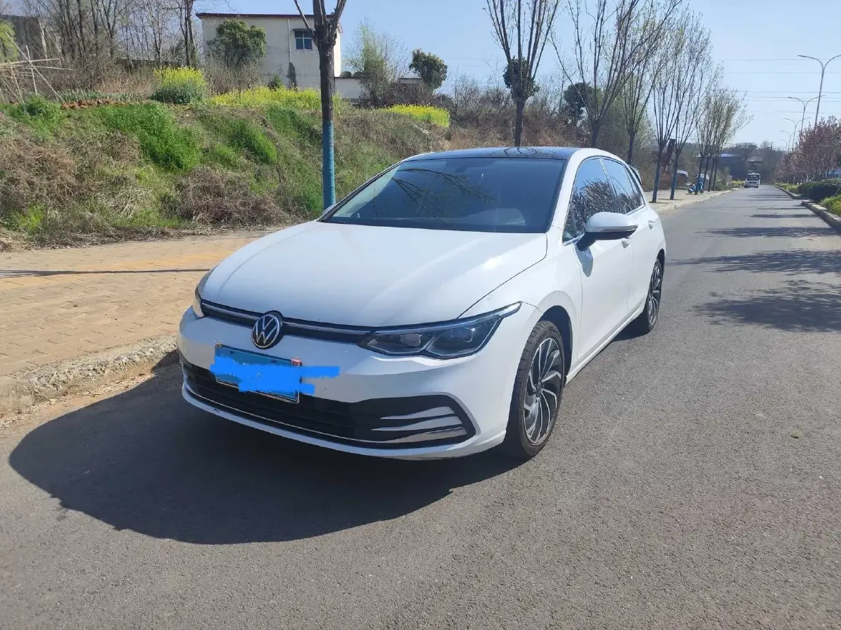 2021 Volkswagen Golf 1.4T 150HP L4 7DCT