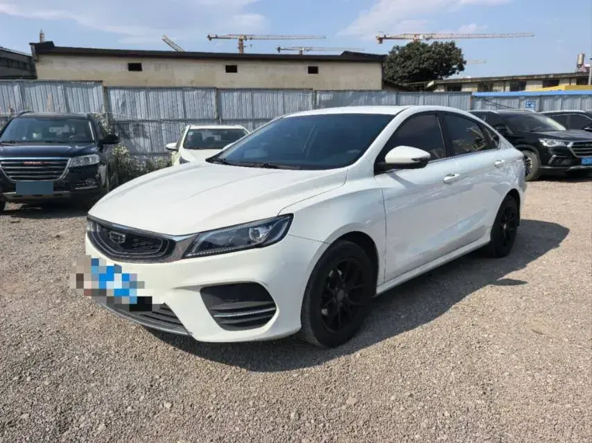 2019 Geely Binray 1.0T 136HP L3 6DCT