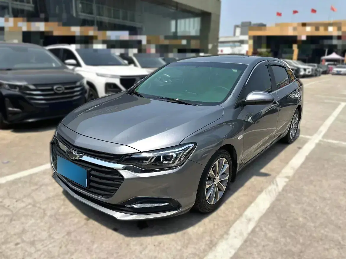 2020 Chevrolet Monza 1.5L 113HP L4 6AT