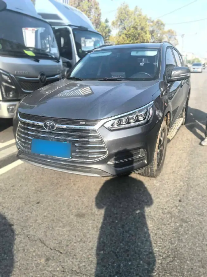 2020 BYD Song 1.5T 160HP L4 6DCT