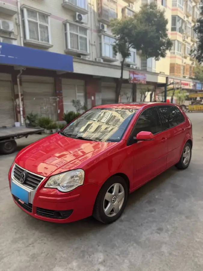 2007 Volkswagen Polo 1.6L 105HP L4 6AT