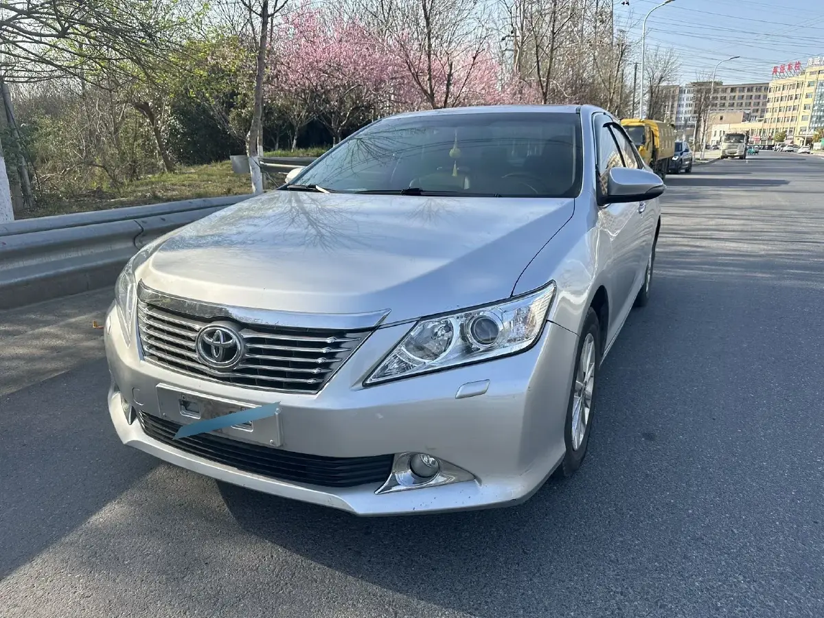 2010 Toyota Camry 2.4L 167HP L4 5AT
