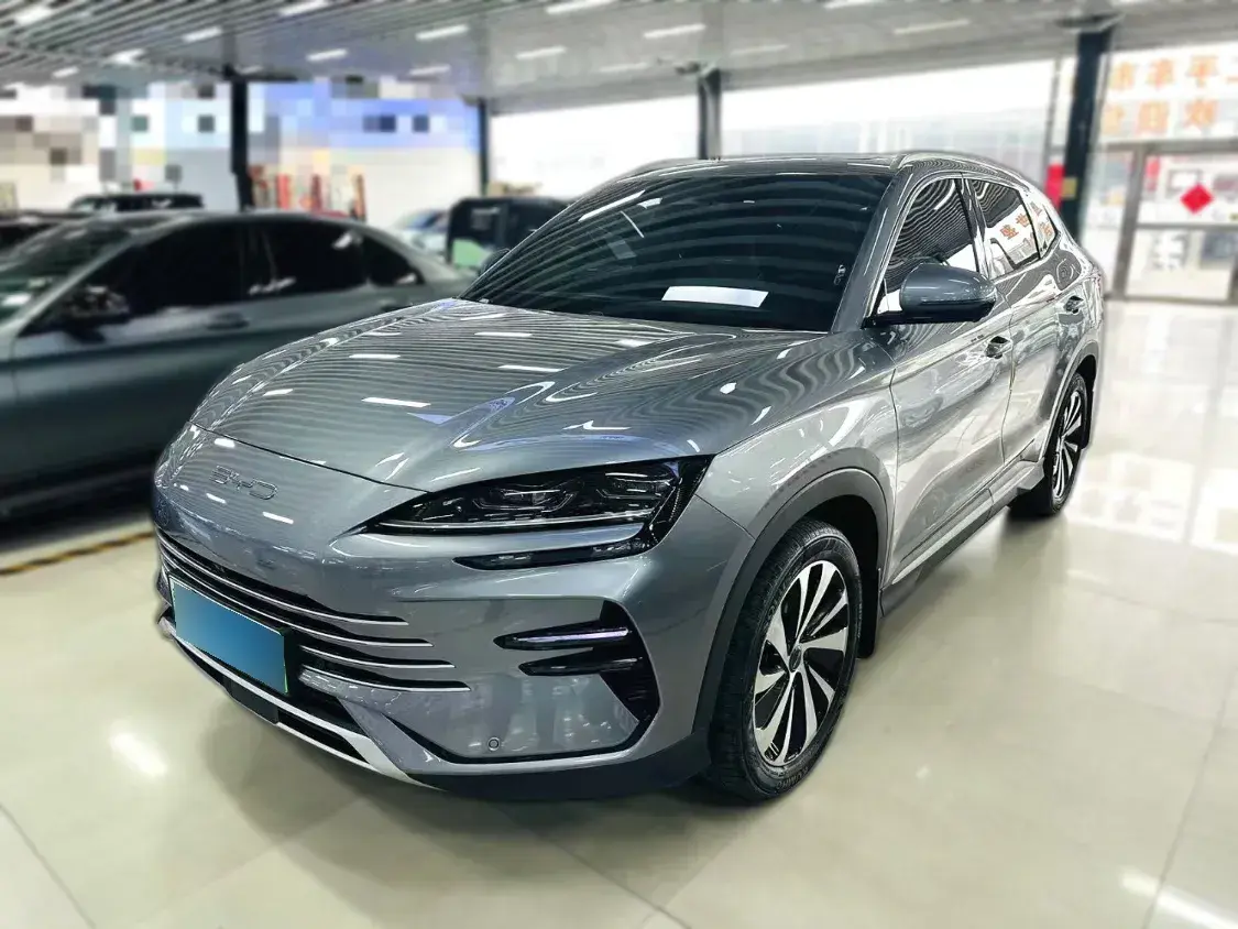 2023 BYD Song Plus 1.5L 110HP L4 E-CVT PHEV 18.3KWH