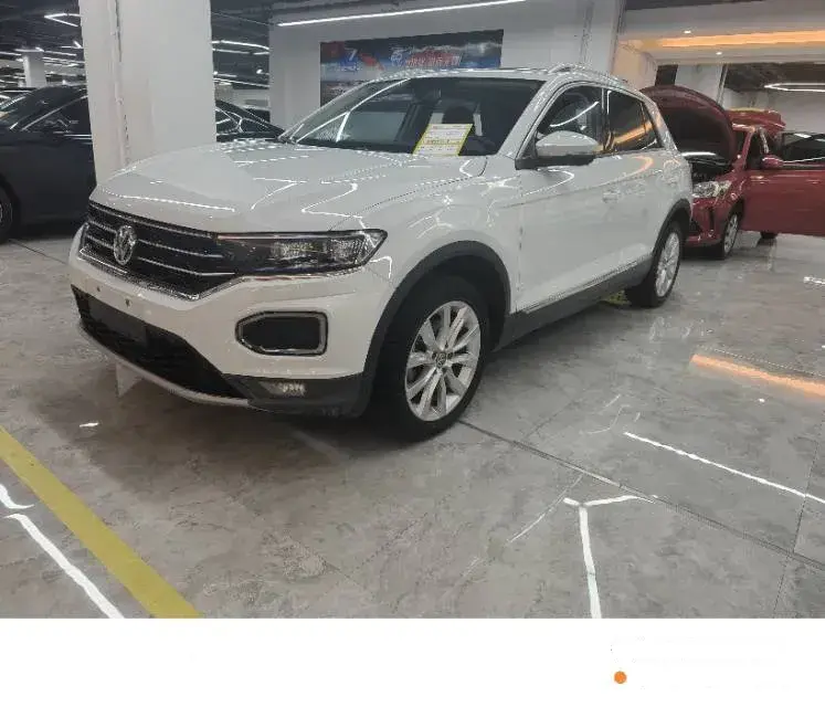 2019 Volkswagen T-Roc 1.4T 131HP L4 7DCT