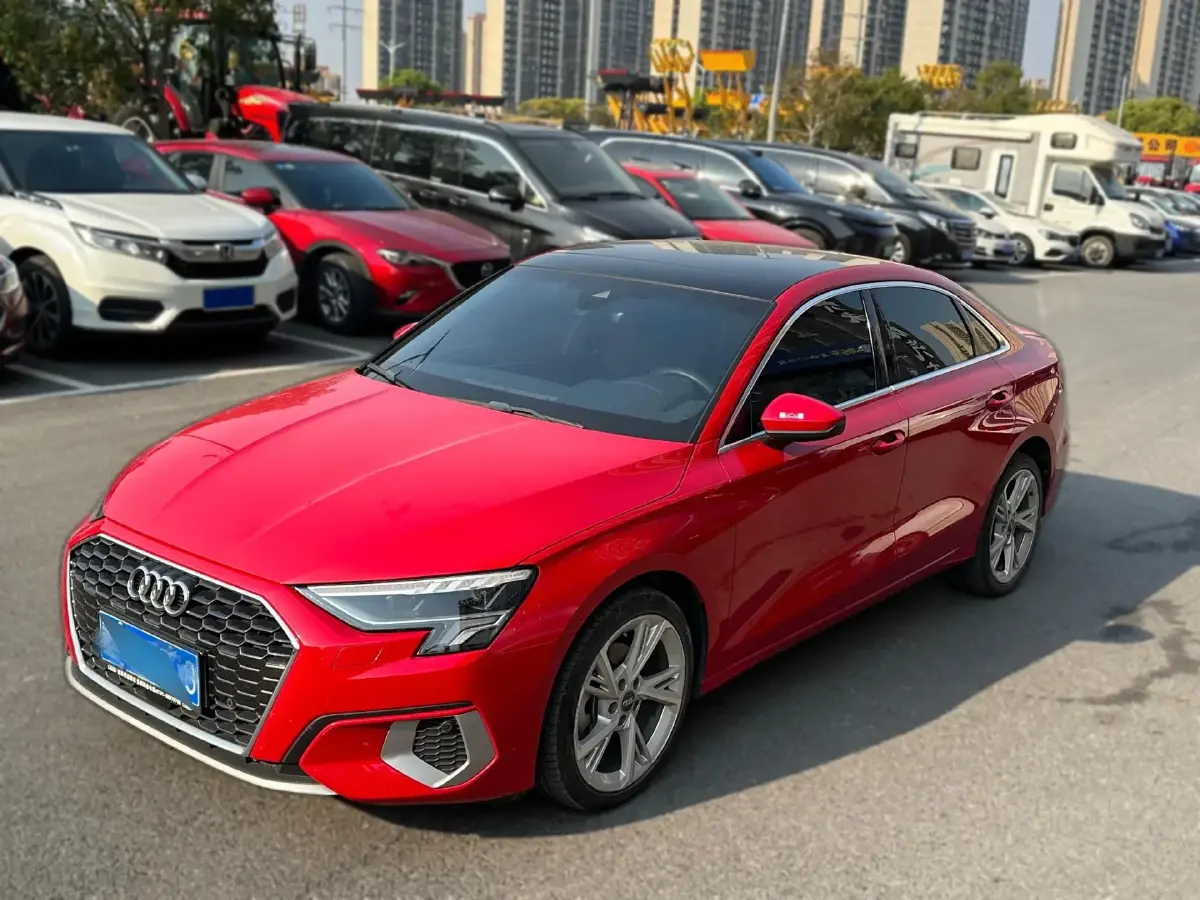 2021 Audi A3 1.4T 150HP L4 7DCT