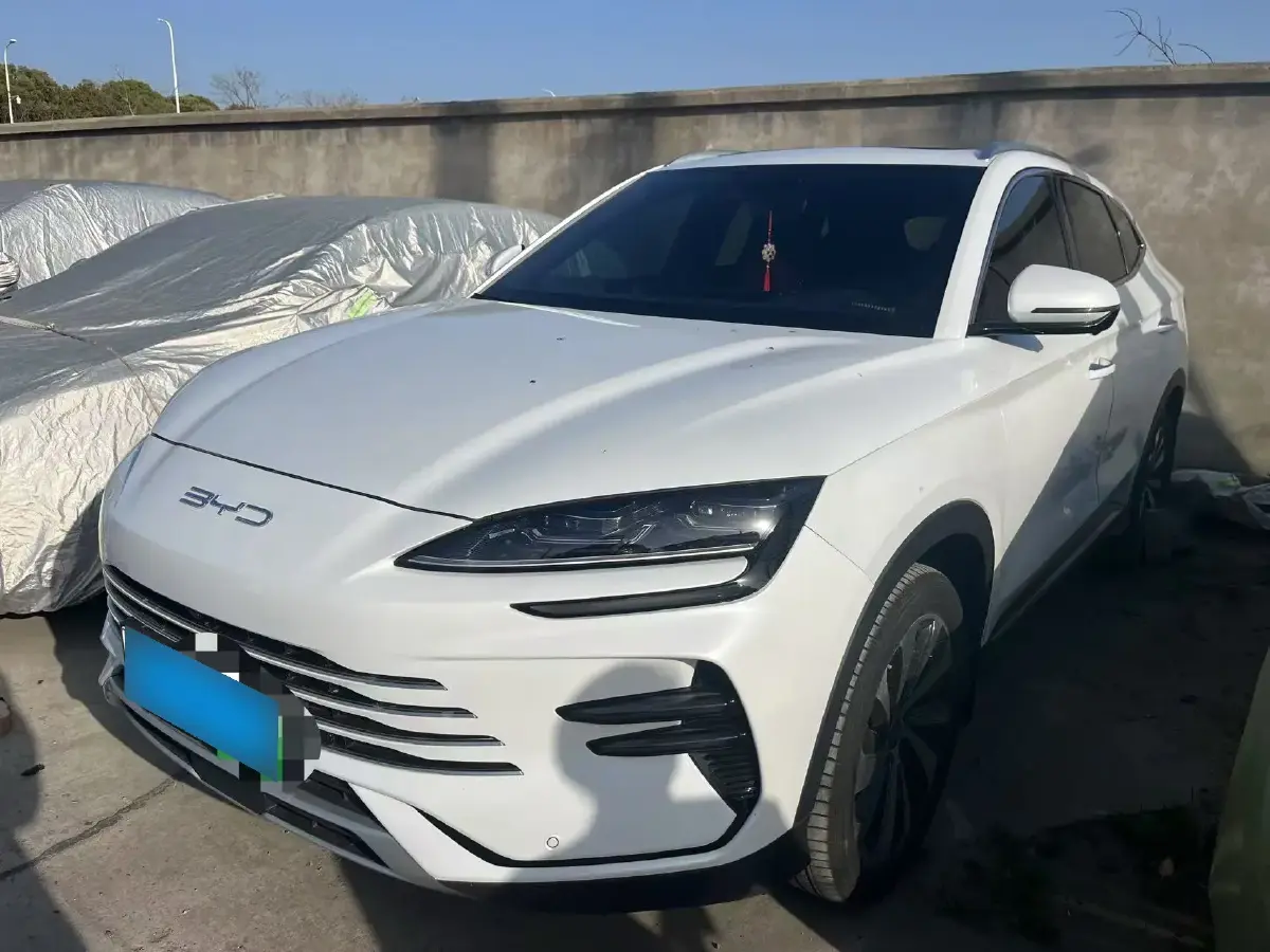 2024 BYD Song Plus 1.5L 110HP L4 E-CVT PHEV 18.3KWH