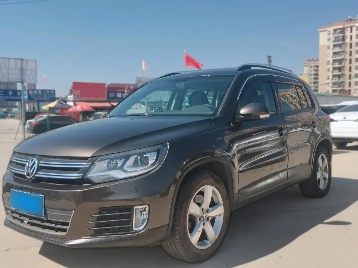 2013 Volkswagen Tiguan 1.8T 160HP L4 6AT