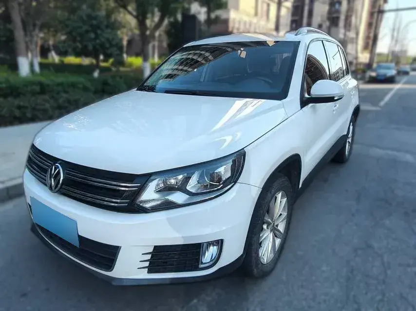 2016 Volkswagen Tiguan 1.4T 150HP L4 6DCT