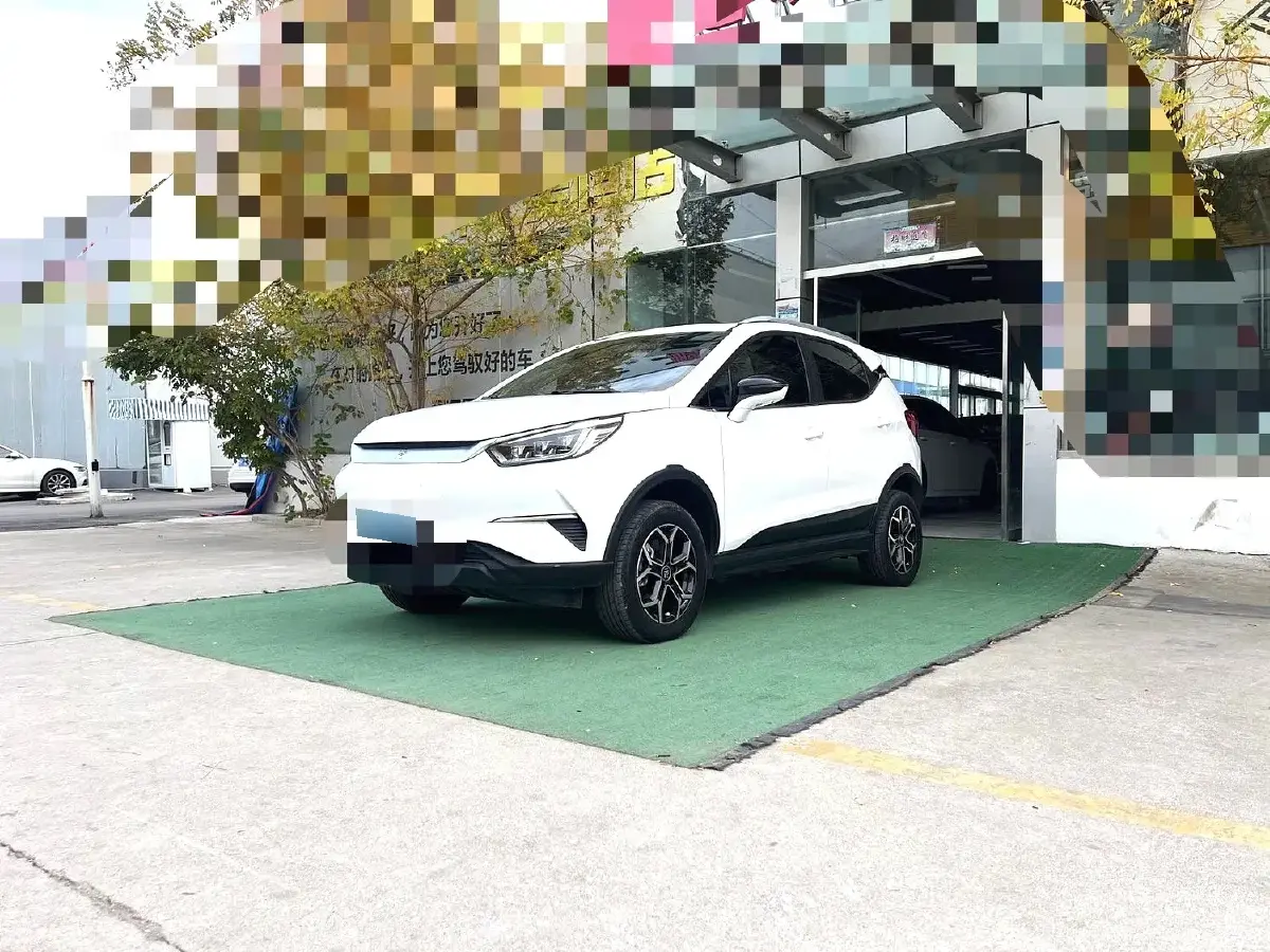 2021 BYD Yuan Pro BEV 50.1KWH