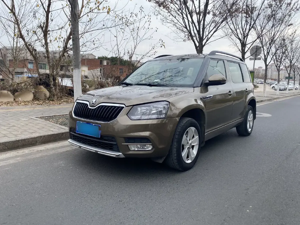 2016 Skoda Yeti 1.4T 150HP L4 7DCT