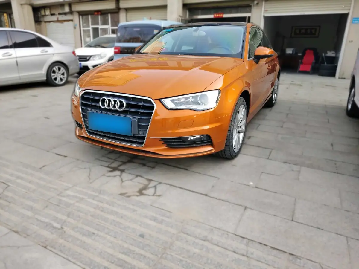 2015 Audi A3 1.8T 180HP L4 7DCT