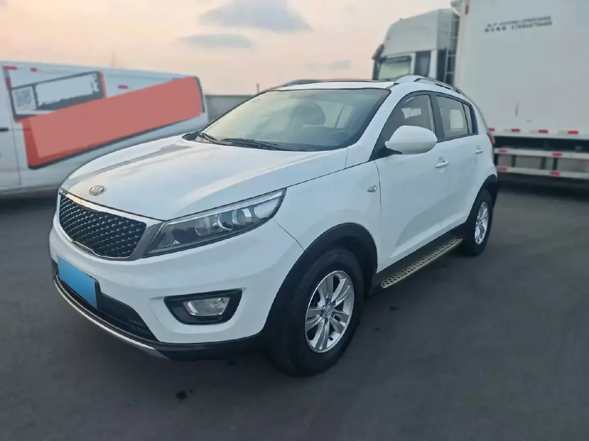 2015 Kia Sportage R 2.0L 165HP L4 6AT