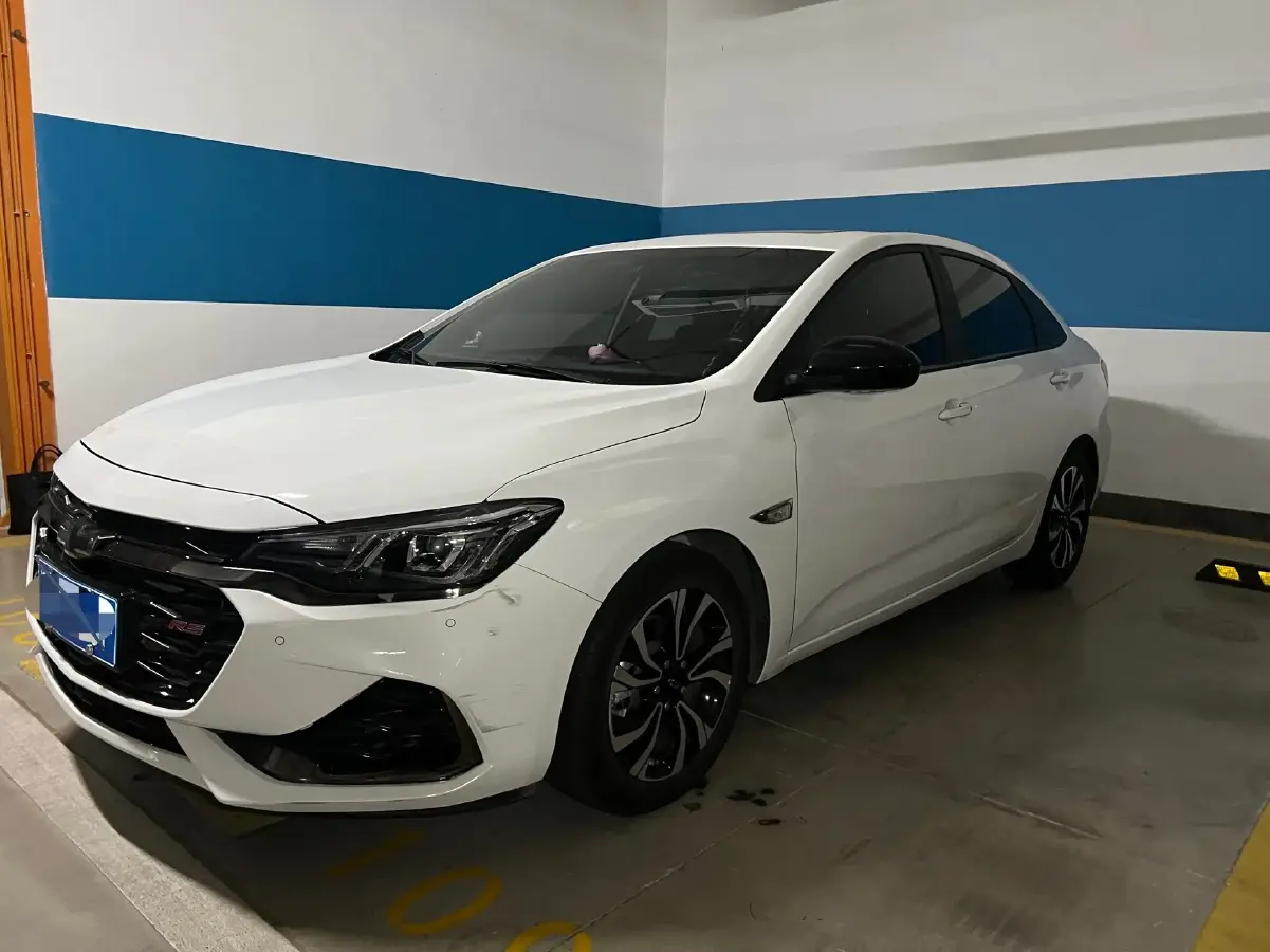 2022 Chevrolet Monza 1.3T 163HP L3 6AT