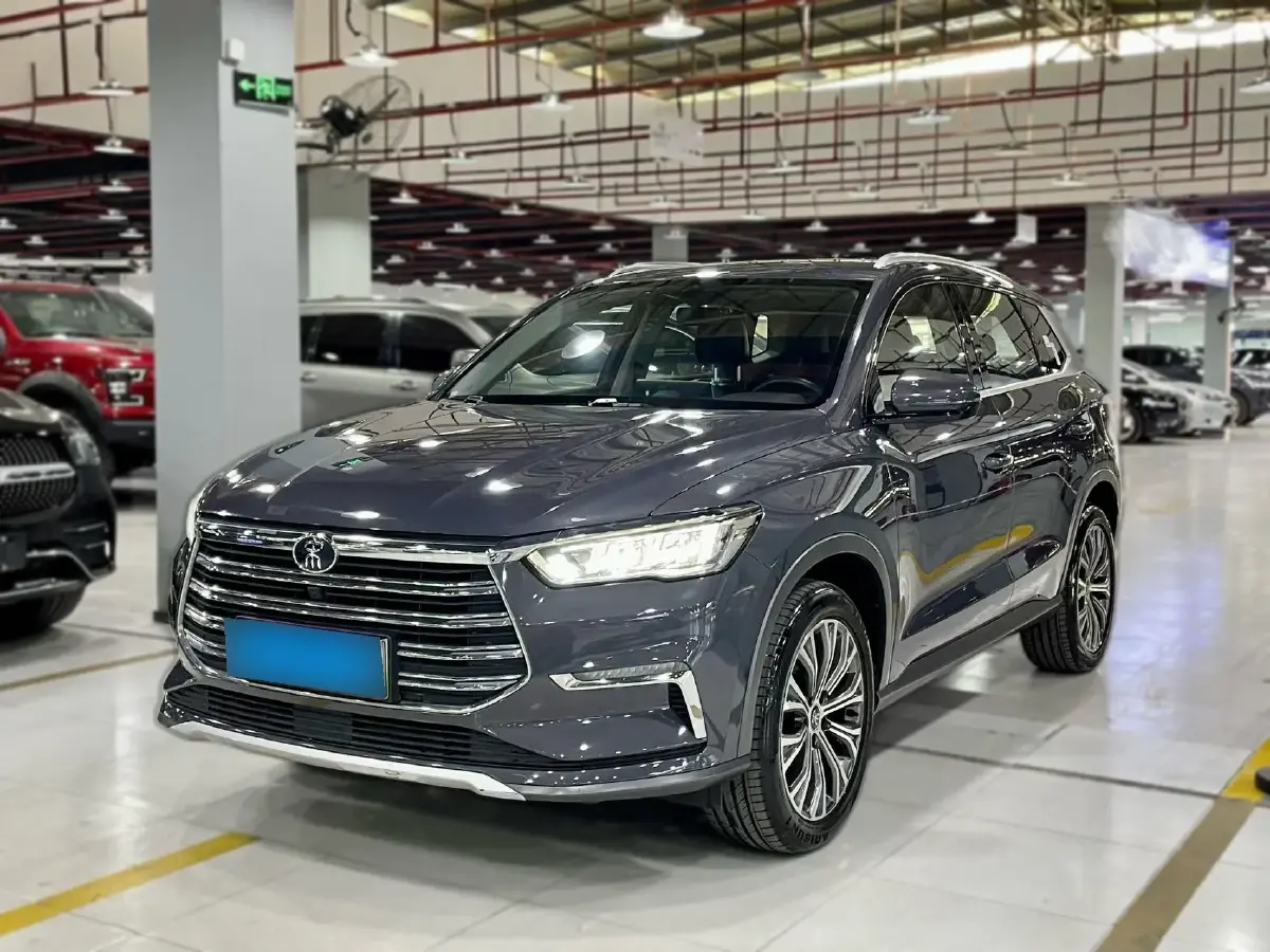 2019 BYD Song Pro 1.5T 160HP L4 6DCT PHEV 15.7KWH